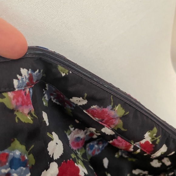 American Eagle strapless floral top women’s M - Picture 7 of 9